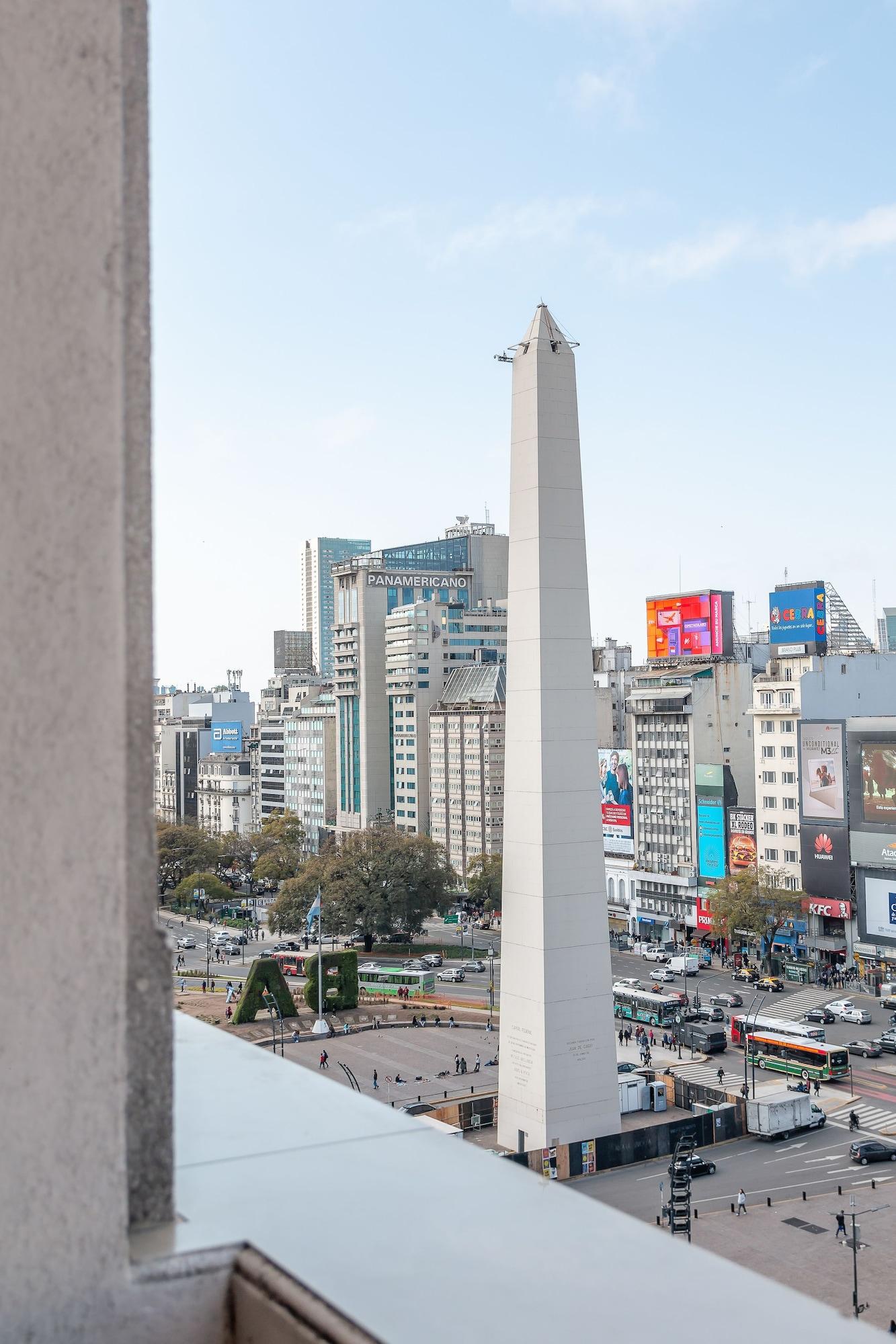 Park Silver Obelisco Buenos Aires Luaran gambar