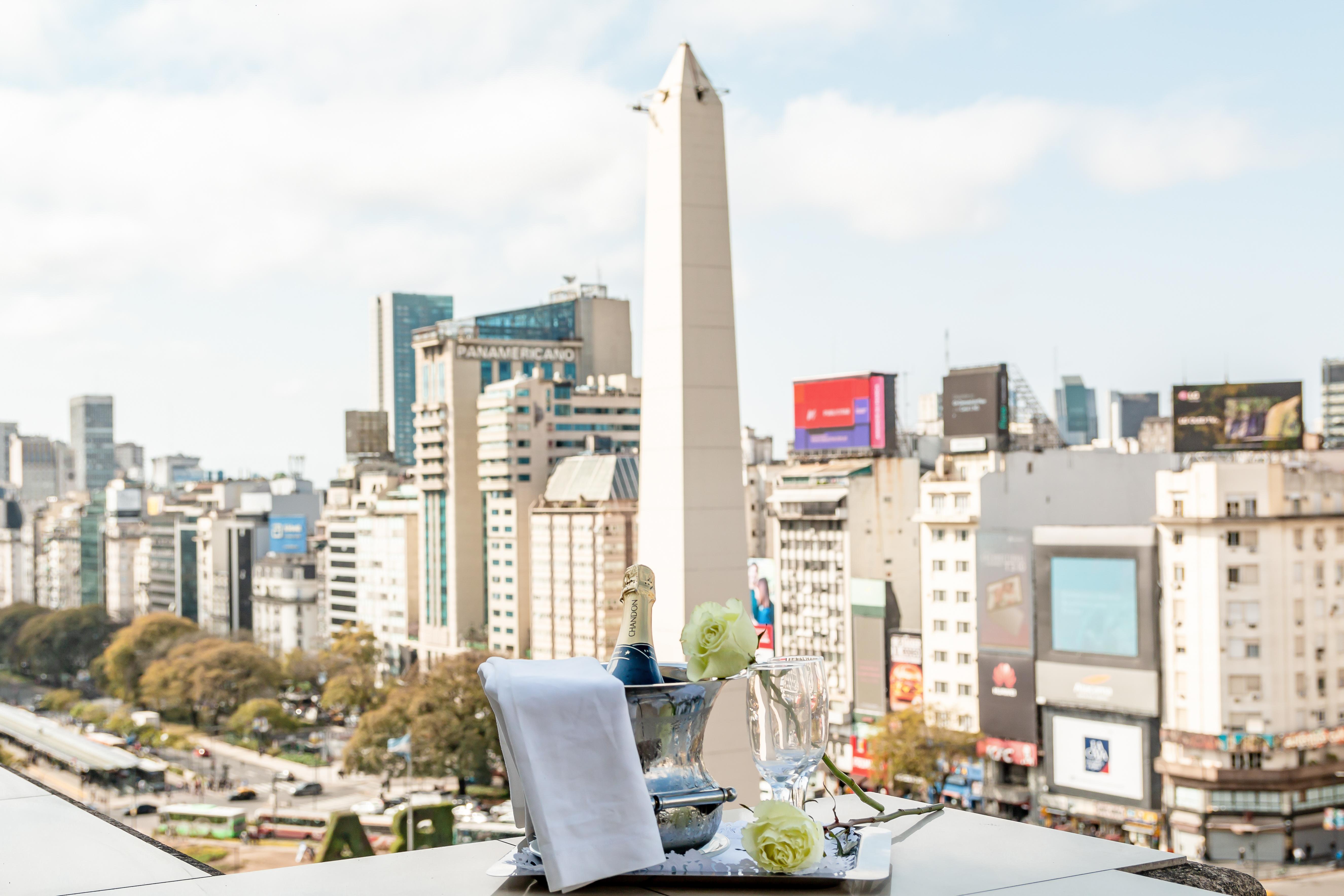 Park Silver Obelisco Buenos Aires Luaran gambar